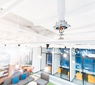 Установка системы пожарной сигнализации Установка системы пожарной сигнализации