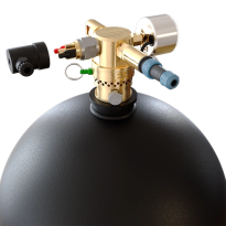 Модуль газового пожаротушения МГП Импульс-14 (40-14,0-18)-ПТПА-ЭКМ Модуль газового пожаротушения МГП Импульс-14 (40-14,0-18)-ПТПА-ЭКМ