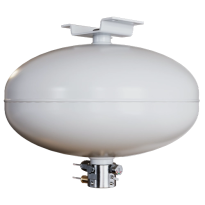 Modul de stingere cu pulbere Brand-15 -А -С -68 Modul de stingere cu pulbere Brand-15 -А -С -68