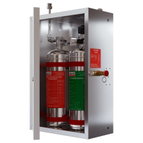 Modul de stingere pentru bucătărie BKS-10-1-ЕМ cu pornire electrică Modul de stingere pentru bucătărie BKS-10-1-ЕМ cu pornire electrică