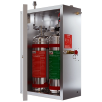 Modul de stingere pentru bucătărie BKS-10-1-П cu pornire pneumatică Modul de stingere pentru bucătărie BKS-10-1-П cu pornire pneumatică