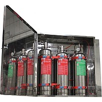 Brand Master Система кухонного пожаротушения BRAND KITCHEN SAFE 2 Brand Master Система кухонного пожаротушения BRAND KITCHEN SAFE 2