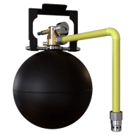 Modul de stingere cu gaz Impuls-14-Т (40-14,0-18)-ПТП-М