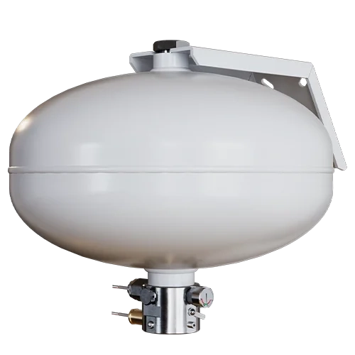 Modul de stingere cu pulbere Brand-12 -Е -Н -68