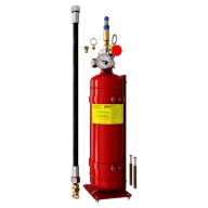 Modul de stingere a incendiilor cu gaz МГП Impuls-М-4-3-8Н