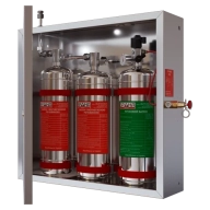Modul de stingere pentru bucătărie BKS-20-2-ЕМ cu pornire electrică