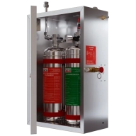 Modul de stingere pentru bucătărie BKS-10-1-П cu pornire pneumatică