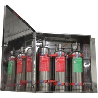 Brand Master Система кухонного пожаротушения BRAND KITCHEN SAFE